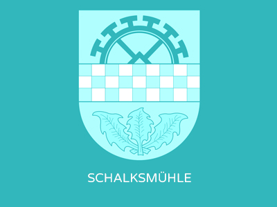 Schalksmühle - eine der 5 Kommunen von Oben an der Volme